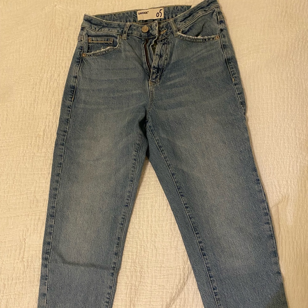 High rise jeans